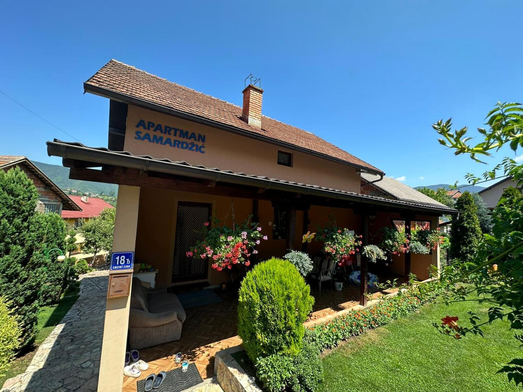 Apartman Samardzic Višegrad 외부 사진